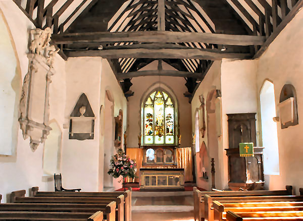 St Giles's Church, Kingston Church